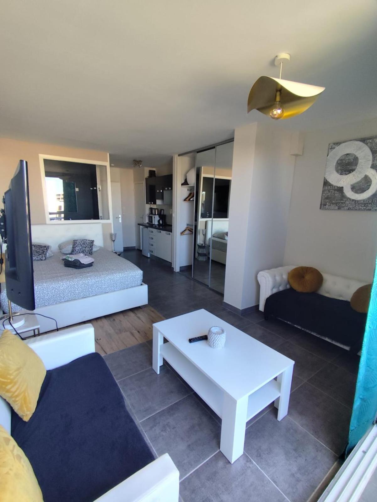 Naturiste Cap D'Agde Heliopolis C 39 Kültér fotó