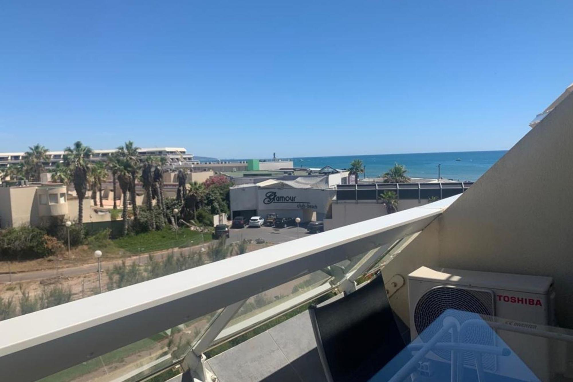 Naturiste Cap D'Agde Heliopolis C 39 Kültér fotó