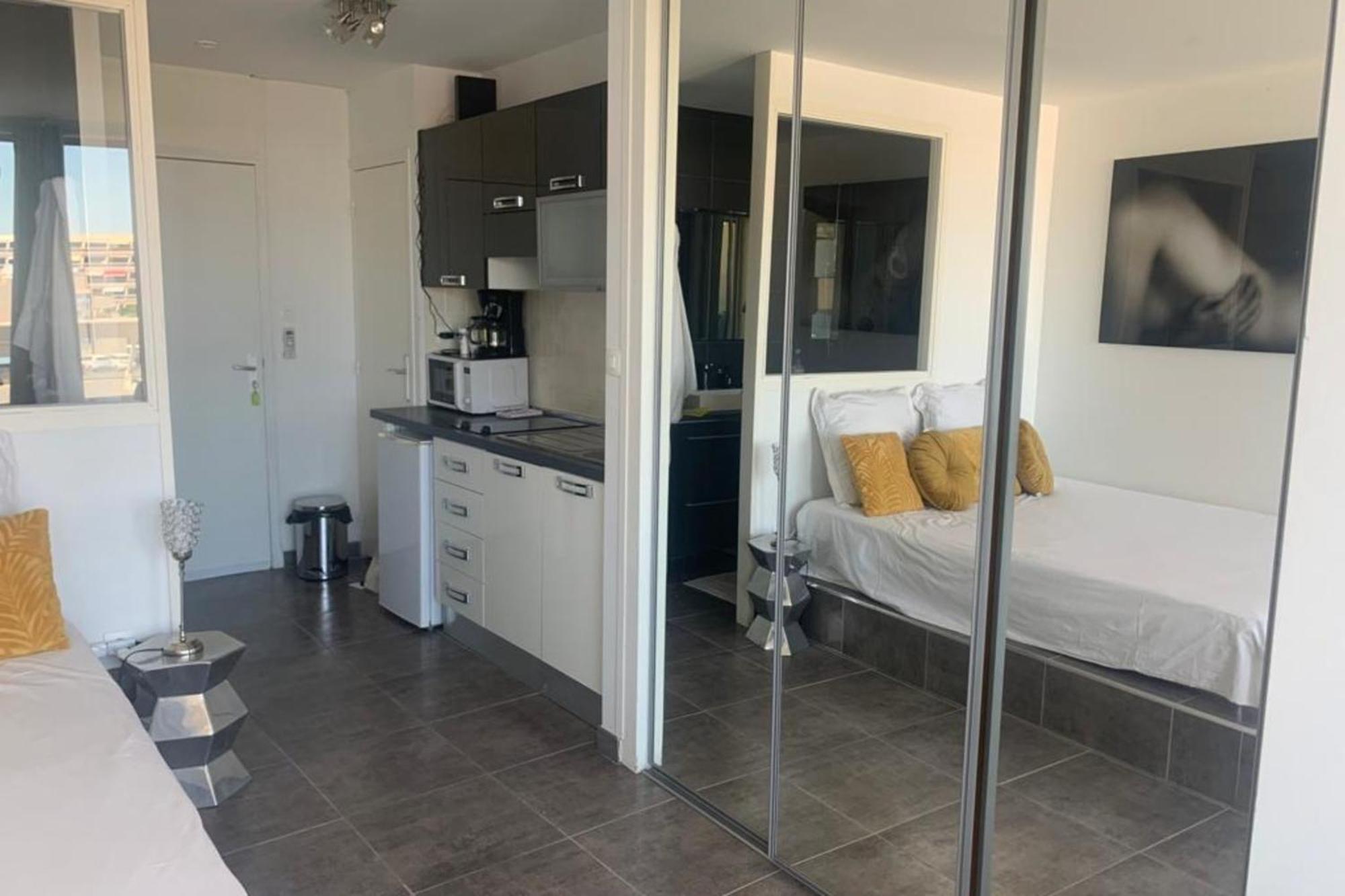 Naturiste Cap D'Agde Heliopolis C 39 Kültér fotó